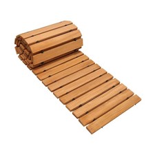 Allée de jardin en bois