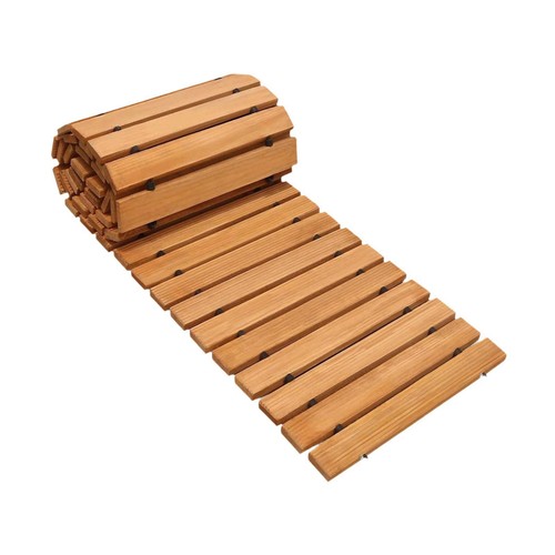 Allée jardin bois - de, en