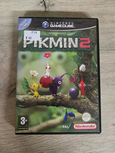 Pikmin nintendo game cube - pikmin,