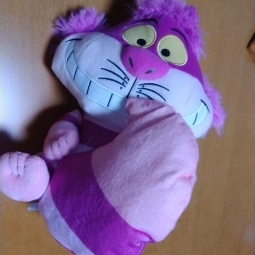 Peluche chat sega cheshire - peluche,