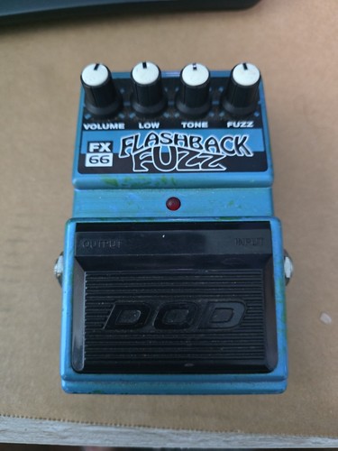 Dod fx66 flashback fuzz - dod,