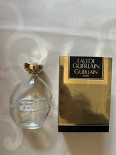Eau de Guêrlain - Bouteille vide et boîte - 125 ml