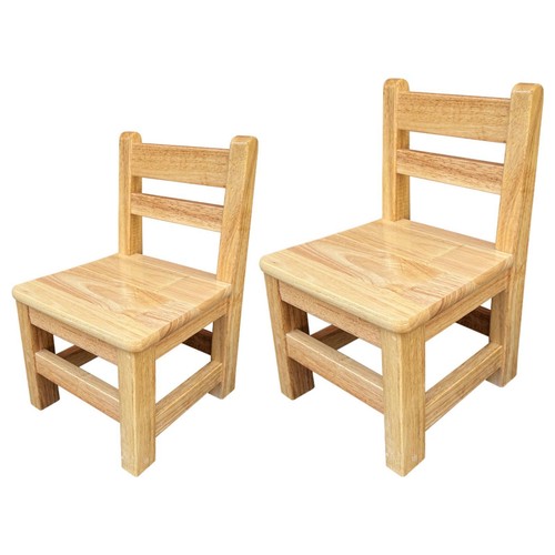 Chaise haute bois pour - chaise,