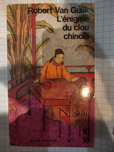 Livre énigme clou - livre,