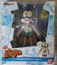 Figurine S.H.Figuarts Permanent No. 1 120mm "Perman" Japan BANDAI