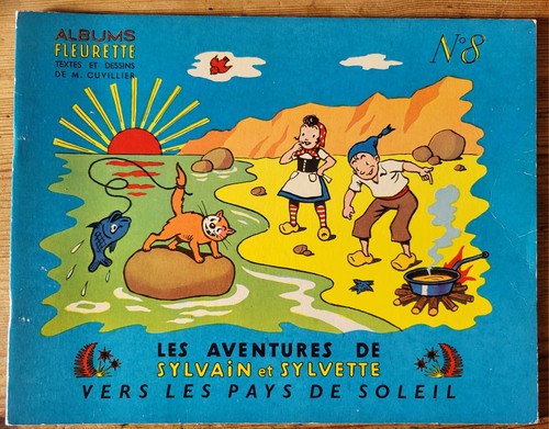 Sylvain sylvette première - sylvain, et