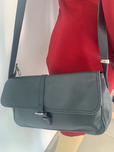 Longchamp bag dark bleu - bag, in
