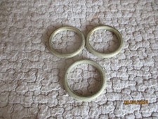 Anneaux de Rideau en Acier Lot