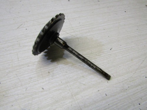 Pignon moteur avec - moteur, axe