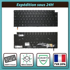 CLAVIER FRANÇAIS AZERTY POUR DELL PRECISION 5550 0M5T8J NSK-QL2BWIC + rétro