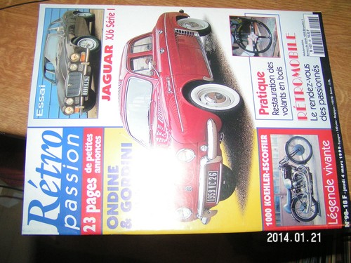 Retro passion jaguar xj6 - passion,