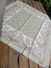 grand foulard coton imprimé