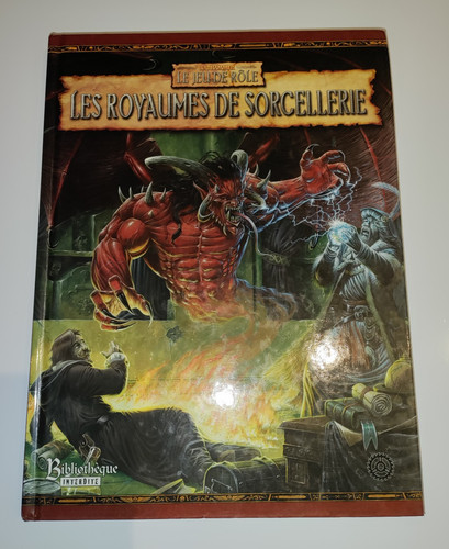 Warhammer jeu rôle - jeu,