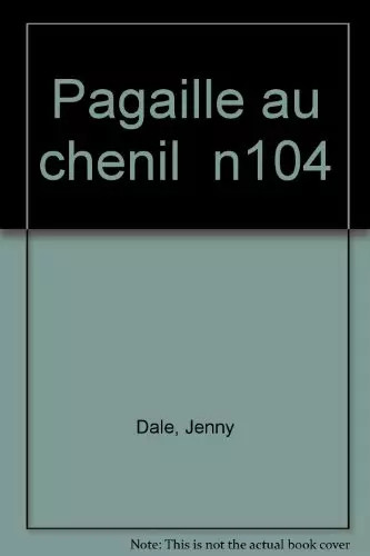 Pagaille chenil jenny dale - au, chenil,