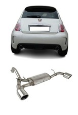 Échappement Sport en Acier