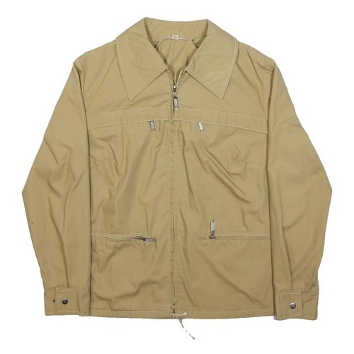 Veste zippée beige - beige, en