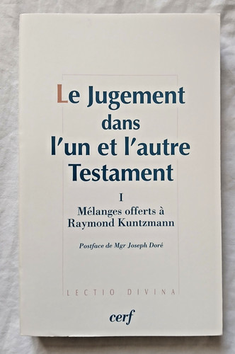 Jugement dans un - le,