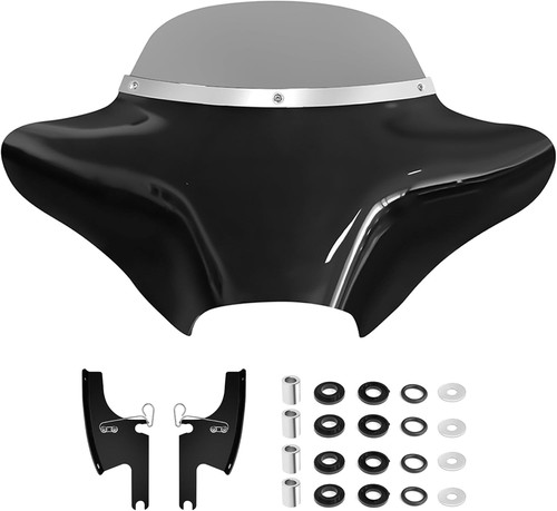 Front batwing fairing - fairing, w/6"