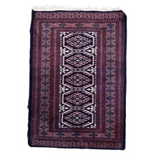 Tapis Boukhara Ouzbek Vintage