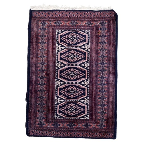 Tapis boukhara ouzbek vintage - tapis,