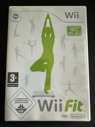 Jeu nintendo wii fit - jeu, fr
