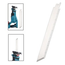 Lame de scie alternative haute performance pour découpe plastique souple et PVC