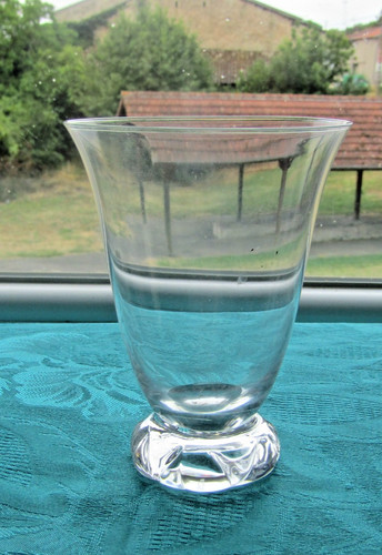 Verres vin cristal de - à,
