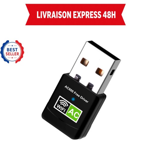 Clé wifi ac600 mbps usb - clé,