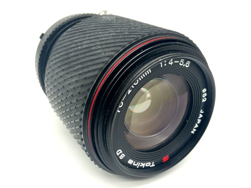 Tokina 210mm 4 - 70-210mm, f/4-5.6
