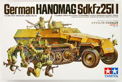 Tamiya 35020 german - german, hanomag