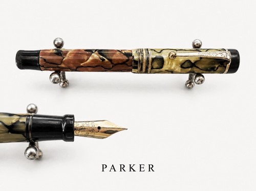 Stylo plume parker duofold - plume,