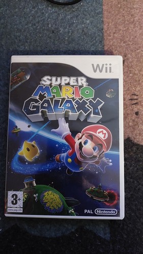 Super mario galaxy - mario, –