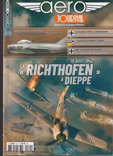 Aero journal richthofen - n°89,