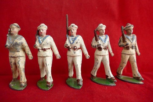 Marins tenue blanche - marins,