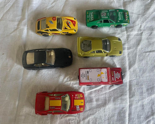 Lot petites voitures - de, 6