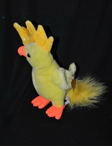 Peluche doudou oiseau