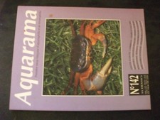 **m Aquarama n°142 Crabes et Pagures / Platy Apodaca / Geckos Diurnes 