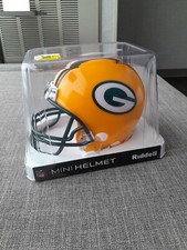 Mini casque nfl riddell green - casque,