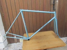REGAMEY CADRE VELO COURSE ROUTE ANCIEN VINTAGE ROAD FRENCH BICYCLE FRAME 54cm