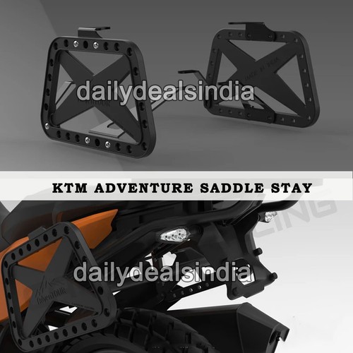 Support pannier reste de - de,