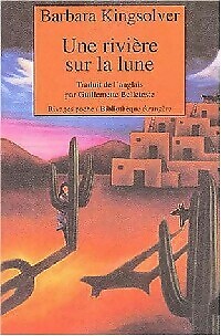 Une rivière sur lune - la,