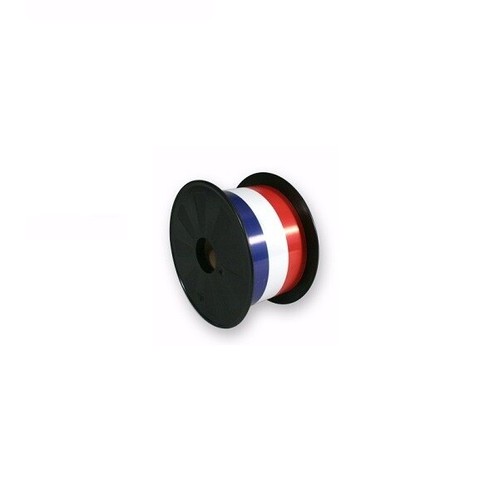 Ruban tricolore bleu blanc