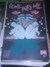 COME INTO ME #1 BLACK MASK comics 2018 cover B Thompson Nadler Kowalski 