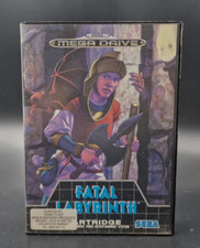 Fatal Labyrinth - SEGA Megadrive Mega Drive - Complet - PAL - Très Bon Etat