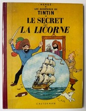 HERGE TINTIN SECRET DE LA