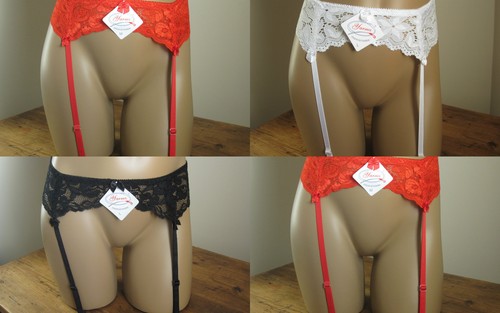 Porte jarretelle dentelle - jarretelle,