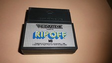 jeu video RIP OFF  pour console vectrex