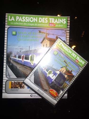 Dvd passion des - passion, trains