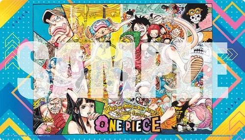 One piece card - -, tapis