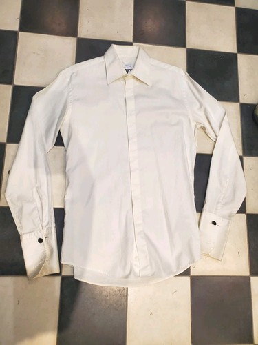 Chemises soie versace city - en,